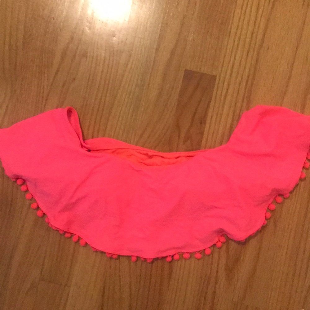 Aerie Off the shoulder bikini top NWT